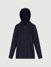 Zip Front Hooded Jacket