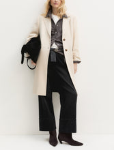 Single-Breasted Tailored Coat