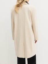 Single-Breasted Tailored Coat