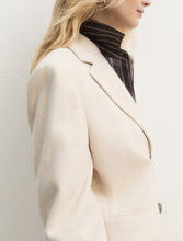 Single-Breasted Tailored Coat