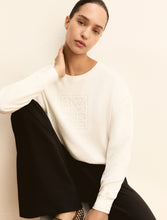 Embellished Logo Sweatshirt
