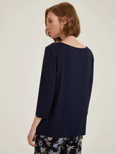 3/4-Sleeve T-shirt - Navy