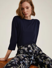 3/4-Sleeve T-shirt - Navy