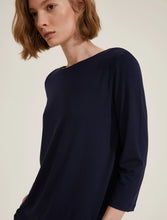 3/4-Sleeve T-shirt - Navy
