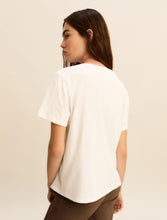 Scarf Print T-Shirt