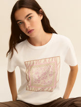 Scarf Print T-Shirt