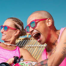 Flamingos on a Cruise - Pink