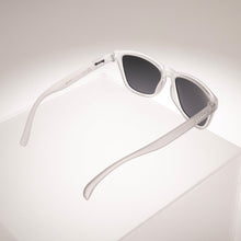 Just Add Googly Eyes Unisex Sunglasses - White