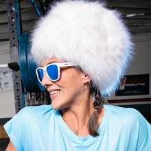 Iced By Yetis Sunglasses - White