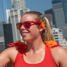 Phoenix Sunglasses- Red & Pink