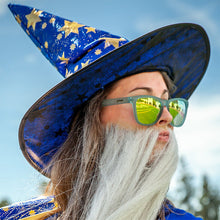 Sunbathing with Wizards - Blue