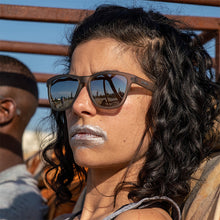 Grey & Chrome Sunglasses