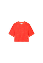 Coral Textured T-Shirt