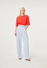 Coral Textured T-Shirt
