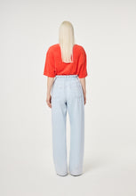Coral Textured T-Shirt