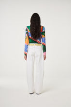 Scenic Print Button Shirt