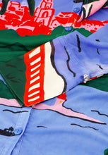 Scenic Print Button Shirt