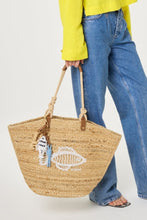 Woven Straw Beach Tote