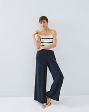 Ivory Stripe Knit Top