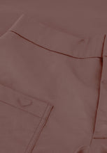 Mocha Brown Faux Leather Trousers