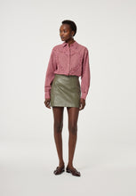 Pink Stripe Heart Blouse