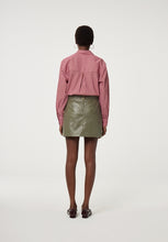 Pink Stripe Heart Blouse