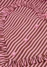 Pink Stripe Heart Blouse