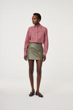 Pink Stripe Heart Blouse