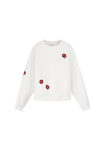 Lip Print Sweatshirt