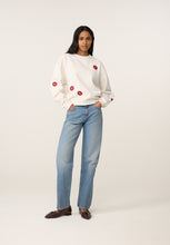 Lip Print Sweatshirt