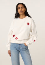 Lip Print Sweatshirt