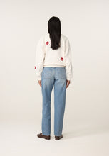Lip Print Sweatshirt