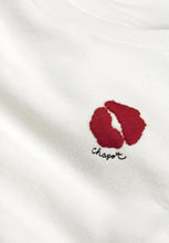 Lip Print Sweatshirt