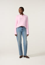 Pink Fluffy Knit Jumper
