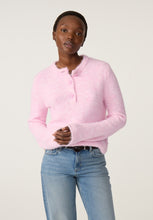 Pink Fluffy Knit Jumper