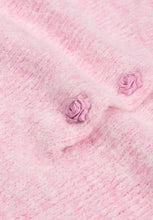 Pink Fluffy Knit Jumper