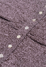 Button Detail Knit Pullover