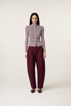 Button Detail Knit Pullover