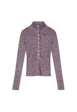 Button Detail Knit Pullover