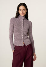 Button Detail Knit Pullover