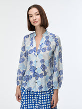 Ocean Shell Print Shirt