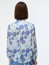 Ocean Shell Print Shirt
