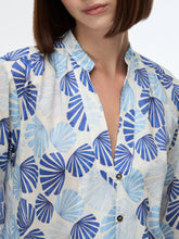 Ocean Shell Print Shirt