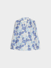 Ocean Shell Print Shirt
