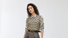 Cream Polka Dot Knit Vest