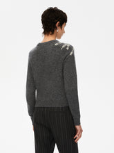 Floral Embroidered Sweater