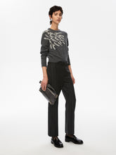 Floral Embroidered Sweater