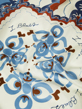Floral Patchwork Scarf - Cream