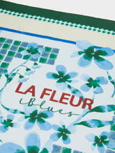 Floral Print Scarf - Green