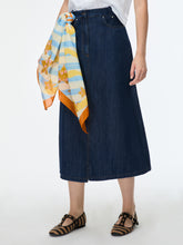 Multicolour Star Print Scarf